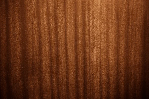 Textura de madeira escura luz dramática, padrão natural — Fotografia de Stock
