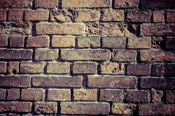 Grunge texture muro di mattoni da usare come sfondo — Foto Stock