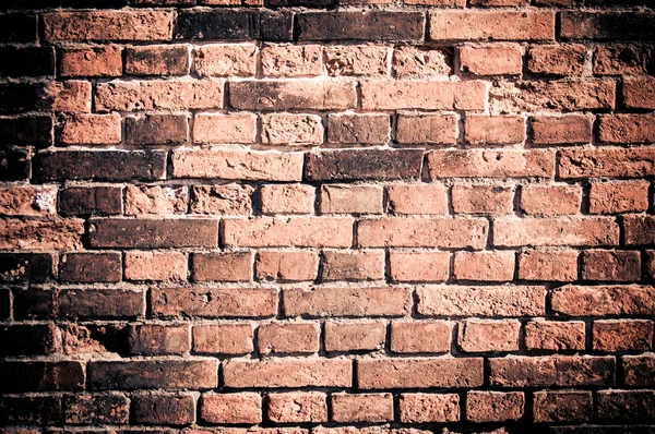 Brick wall texture grunge to use as background — Stock Photo, Image