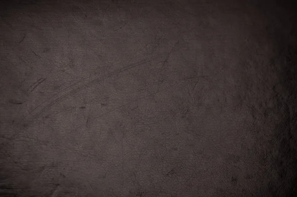 Grunge escuro couro riscado para usar como fundo — Fotografia de Stock