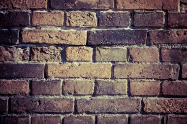 tuğla duvar dokusu grunge arka plan olarak kullanmak için