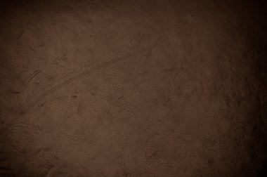 Deri arka plan olarak kullanmak için karanlık grunge çizik