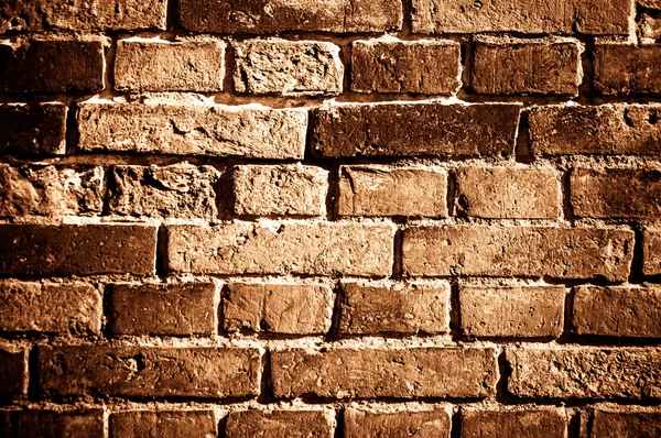 Grunge texture muro di mattoni da usare come sfondo — Foto Stock