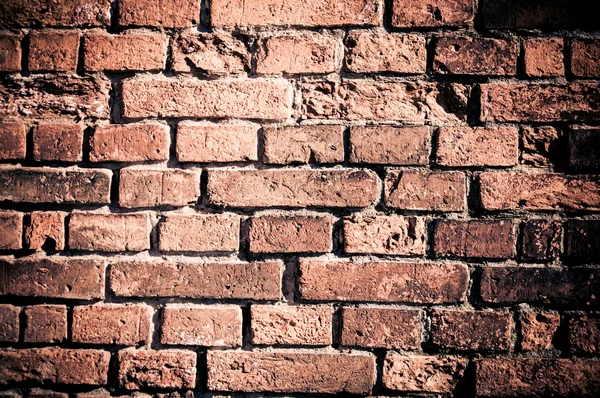 Grunge texture muro di mattoni da usare come sfondo — Foto Stock