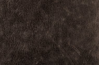 Deri arka plan olarak kullanmak için karanlık grunge çizik