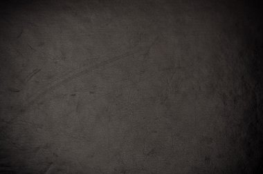 Deri arka plan olarak kullanmak için karanlık grunge çizik