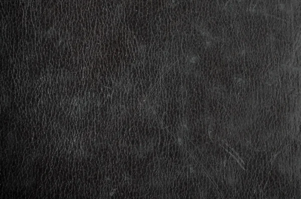 Grunge scuro in pelle graffiata da usare come sfondo — Foto Stock