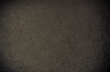 Deri arka plan olarak kullanmak için karanlık grunge çizik