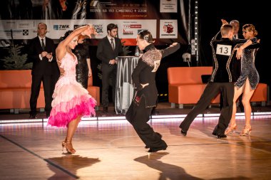 fetih Latin dans dans rakip