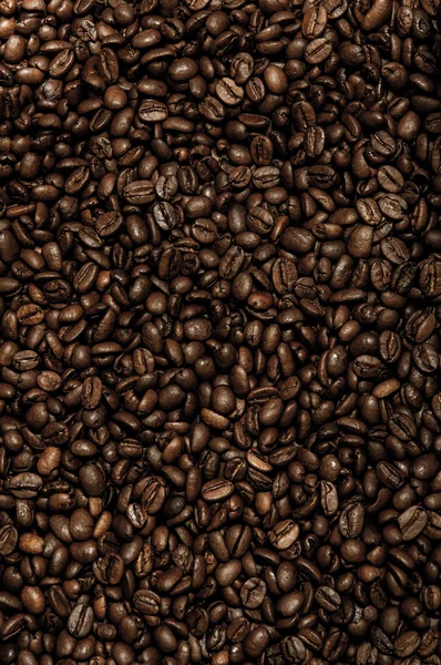 Kaffeebohnen können als Hintergrund verwendet werden — Stockfoto