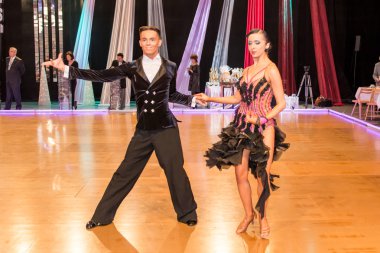 Latin dans dans conquest üzerinde dans dansçılar