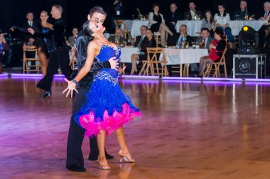 Latin dans dans conquest üzerinde dans dansçılar