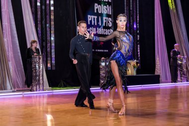 Latin dans dans conquest üzerinde dans dansçılar