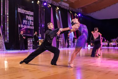 Latin dans dans conquest üzerinde dans dansçılar