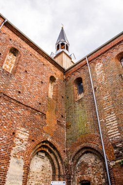 kolbacz, Polonya Ortaçağ manastır manastır kule