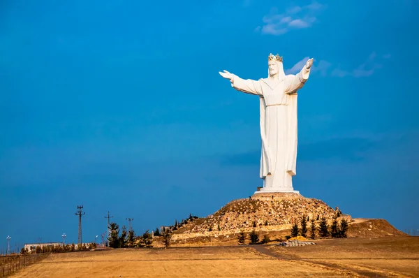 Cristo, o Rei Monumento — Fotografia de Stock