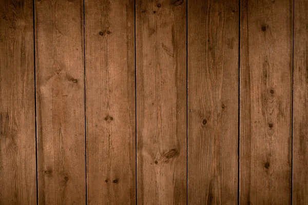 Holz Schreibtisch als Hintergrund oder Textur verwenden — Stockfoto