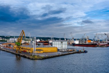 İskele liman ve tersane Gdynia, Polonya