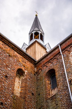 kolbacz, Polonya Ortaçağ manastır manastır kule