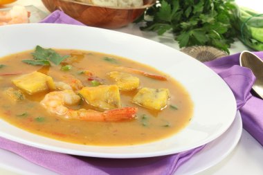 lezzetli bouillabaisse