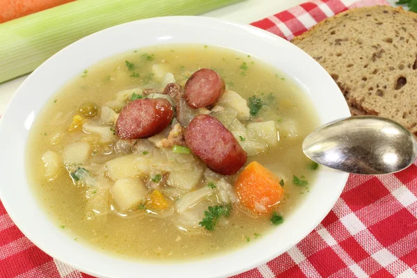 Taze Beyaz lahana yahnisi — Stok fotoğraf