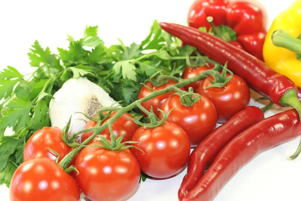 Mediterranean vegetables — Stock Photo, Image