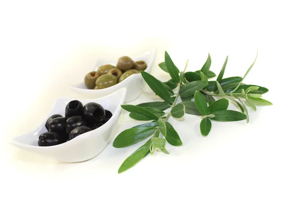 Свіжі оливки — стокове фото