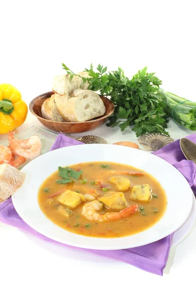 Fresh bouillabaisse — Stock Photo, Image