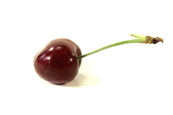 Cereza roja — Foto de Stock