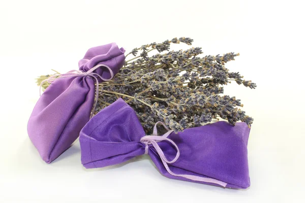 Lavendel taske - Stock-foto