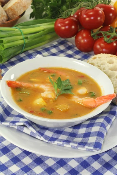 Bouillabaisse — Foto Stock