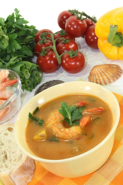 Bouillabaisse. — Foto de Stock