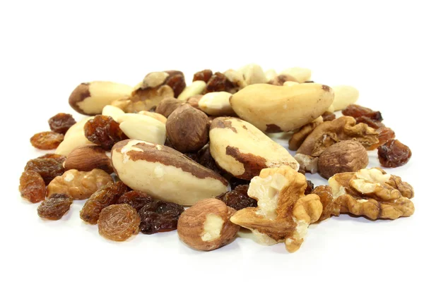 Nut-fruit mixture — Stock Photo, Image