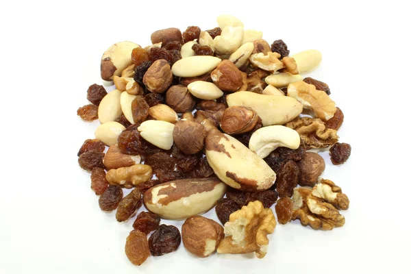 Nut-fruit mixture — Stock Photo, Image