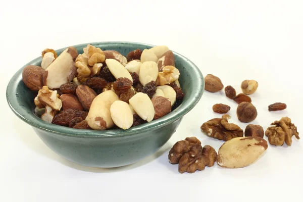 Nut-fruit mixture — Stock Photo, Image