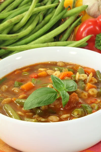 Minestrone — Foto Stock