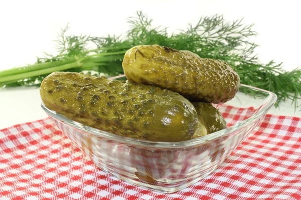 Gherkins — Stock Photo, Image