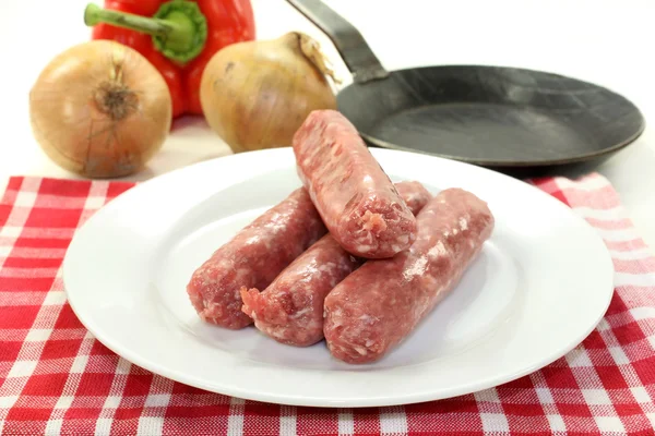 Salsiccia — Foto Stock