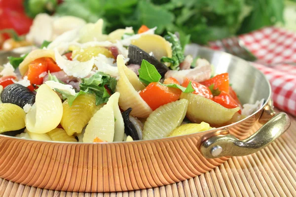 Pasta pan — Stock Photo, Image