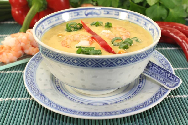 Sopa de curry — Foto de Stock