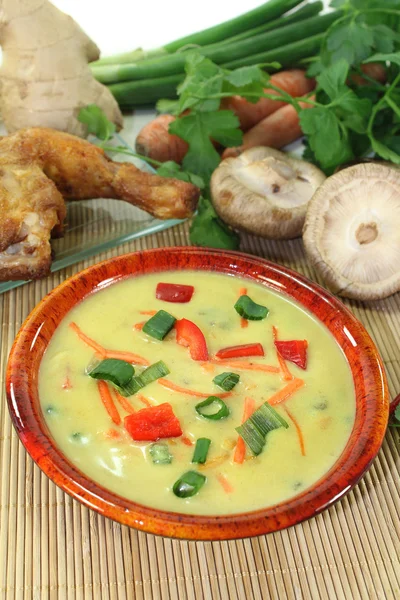 Sopa de curry — Foto de Stock