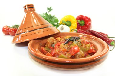 Tagine Kefta clipart