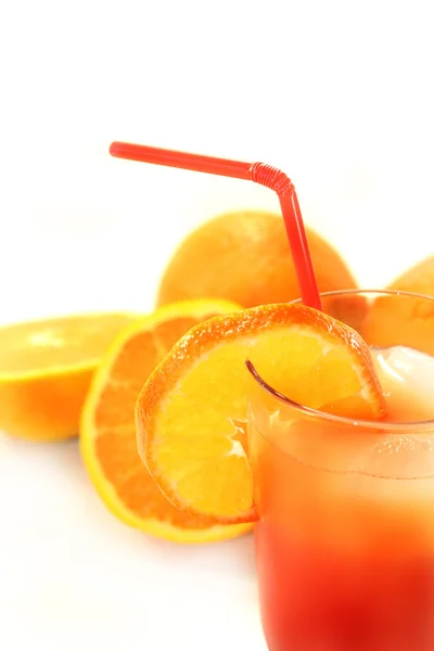 Pomarańczowy Campari — Zdjęcie stockowe