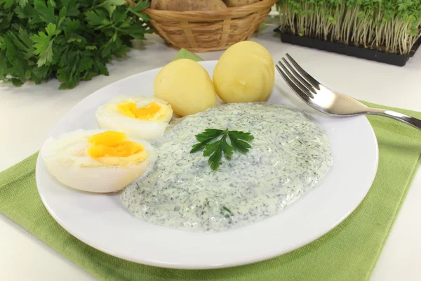 Frankfurt green sauce — Stock Photo, Image