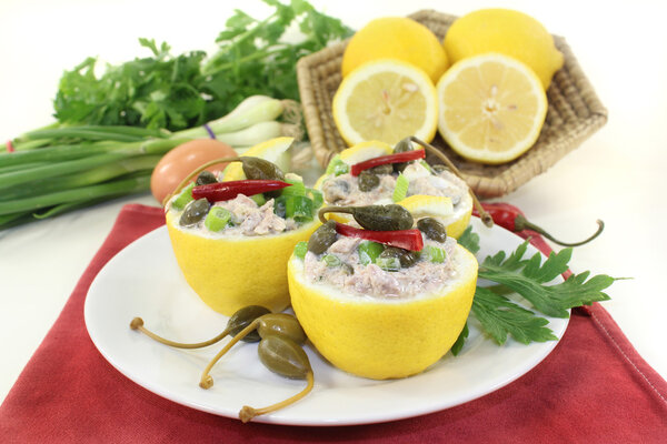 stuffed lemons