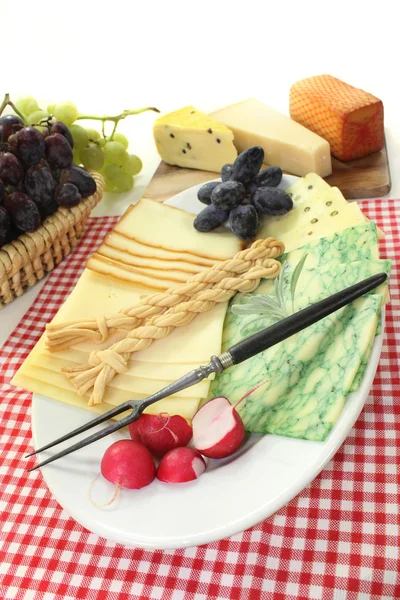 Placa de queso —  Fotos de Stock