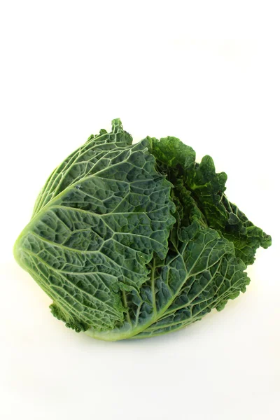 Savoy cabbage — Stock Photo, Image