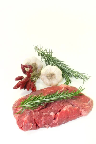 Stek z polędwicy wołowej — Zdjęcie stockowe