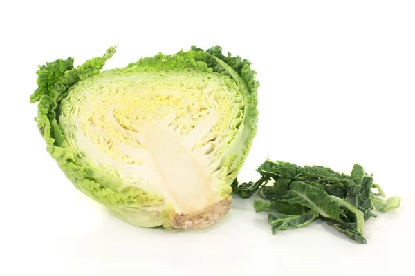 Savoy cabbage — Stock Photo, Image