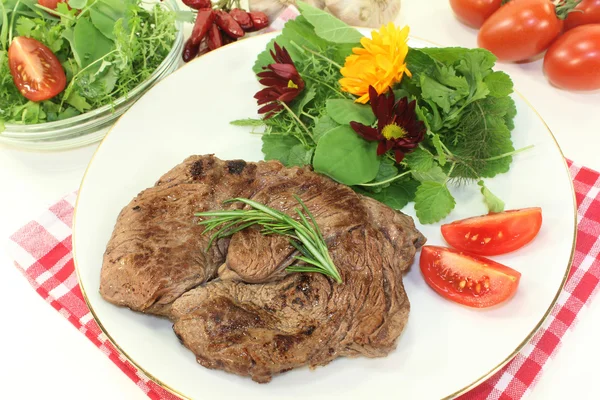 Sirloin steak — Stock Photo, Image